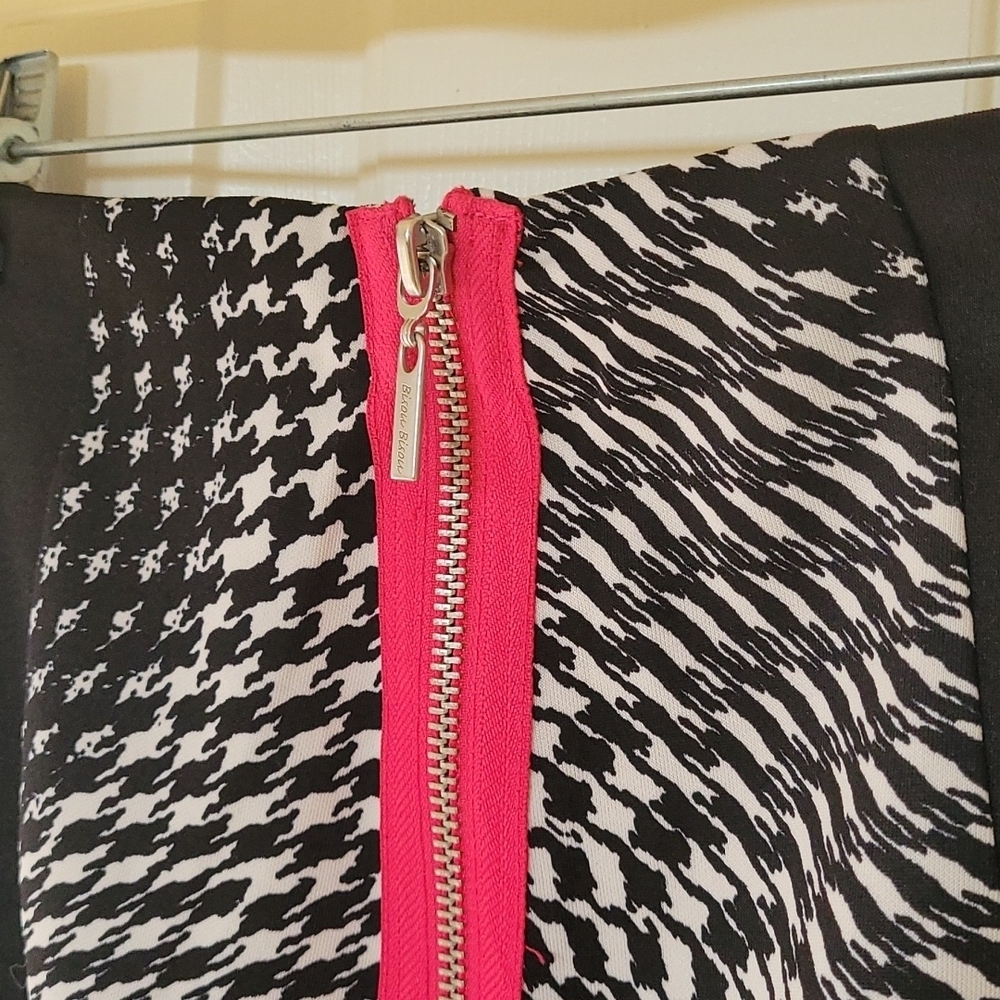 Bisou Bisou zipper pencil skirt - Picture 4 of 8